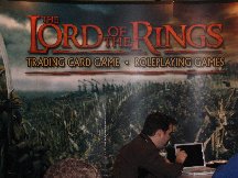 Decipher's Lord of the Rings poster